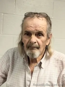 Mugshot of LARRY WAYNE WEEKLEY booked in Perry County, Missouri on March 30, 2026