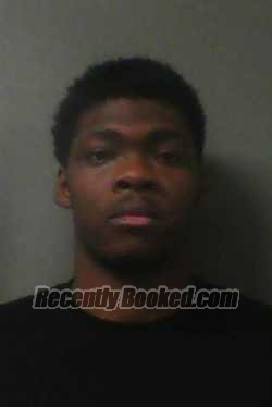 Booking photo from Perry County, Missouri