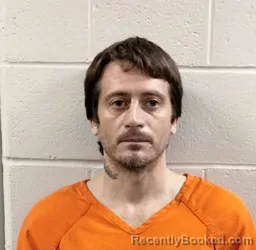 Mugshot of TONY RAY BUDDE booked in Perry County, Missouri on June 16, 2026