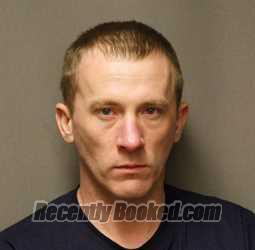 Booking photo from Perry County, Missouri