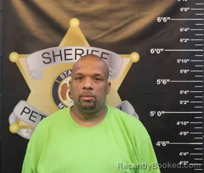 Mugshot of Raydell Wesley booked in Pettis County, Missouri on August 19, 2026
