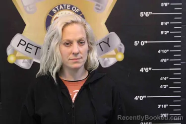 Mugshot of APRIL PETERSON