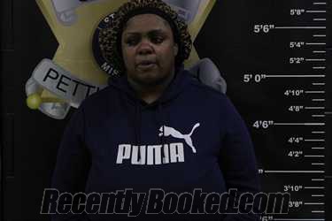 Booking photo from Pettis County, Missouri