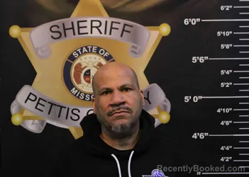 Mugshot of CHRISTOPHER FORD