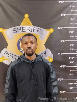 Mugshot of DEANDRE WILLIS booked in Pettis County, Missouri on April 3, 2026