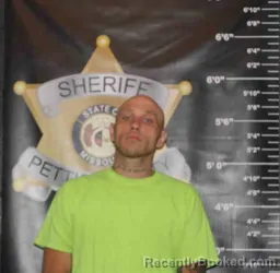 Mugshot of COREY DEBATES booked in Pettis County, Missouri on June 8, 2026