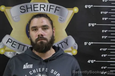 Mugshot of CODY HARVEY