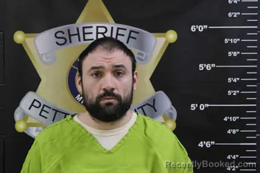 Mugshot of SETH MEADS