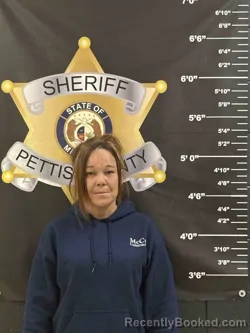 Mugshot of ALICIA ULMER