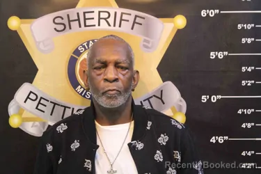 Mugshot of REGGIE TOWNSEND booked in Pettis County, Missouri on April 2, 2026