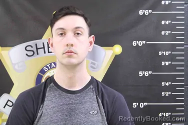 Mugshot of JESSE STRINGER booked in Pettis County, Missouri on April 4, 2026