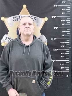 Booking photo from Pettis County, Missouri