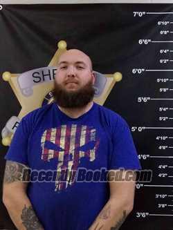 Booking photo from Pettis County, Missouri