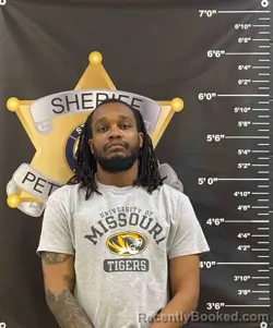 Booking photo from Pettis County, Missouri