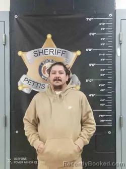 Mugshot of XAVIER ZUNIGA