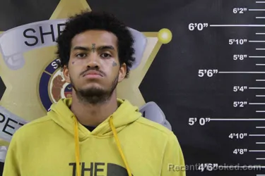 Mugshot of SHAMAR PINKETT