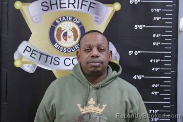 Mugshot of ANTHONY BRUCE