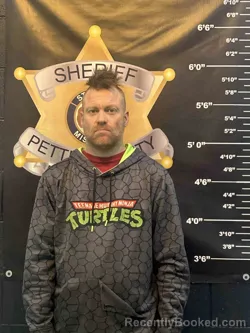 Booking photo from Pettis County, Missouri