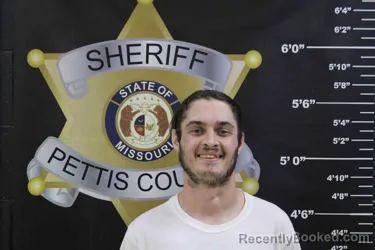 Mugshot of CHRISTOPHER ULBRICH booked in Pettis County, Missouri on April 5, 2026