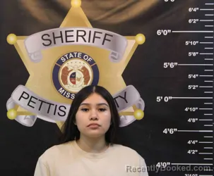 Mugshot of MARISOL GONZAGA booked in Pettis County, Missouri on April 24, 2026