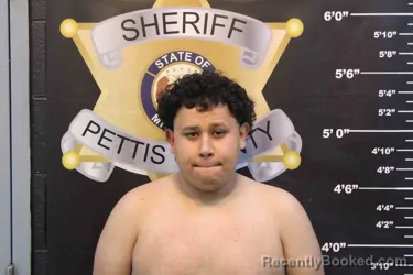 Mugshot of JOAQUIN ALVAREZ