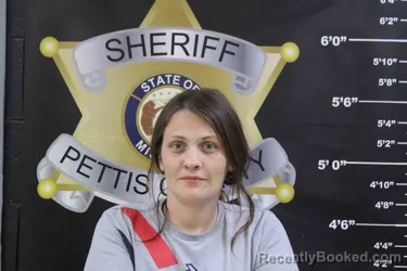 Mugshot of CASSIE CLEMONS