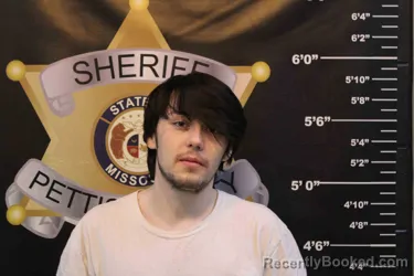 Mugshot of JORDAN HART