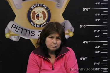 Mugshot of TERESA BLACK