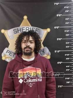 Booking photo from Pettis County, Missouri