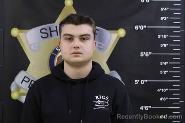 Booking photo from Pettis County, Missouri