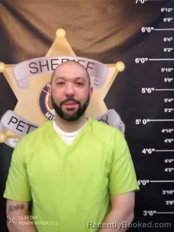 Mugshot of JONATHAN BELL