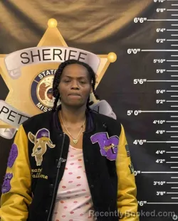 Mugshot of TASHA JAMERSON