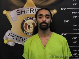 Mugshot of TRENTON WINGFIELD