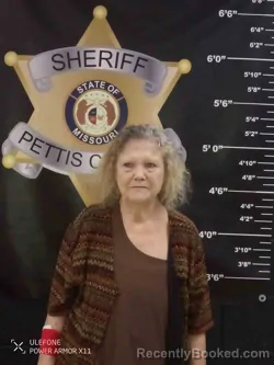 Mugshot of SARAH HAULOTT