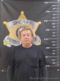 Mugshot of RUSSELL PLAIN booked in Pettis County, Missouri on April 5, 2026