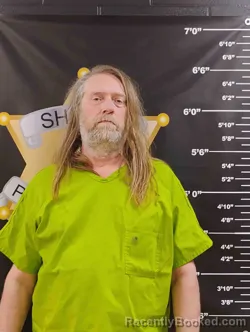 Mugshot of LARRY CRAIG booked in Pettis County, Missouri on April 8, 2026