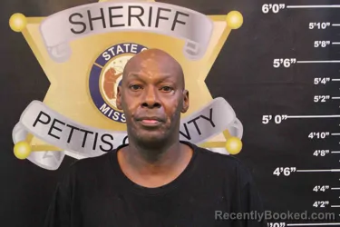 Mugshot of WALTER BENNETT booked in Pettis County, Missouri on April 8, 2026