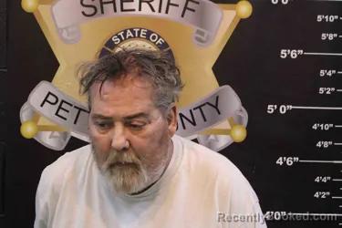 Mugshot of LEE WORTHY booked in Pettis County, Missouri on April 9, 2026