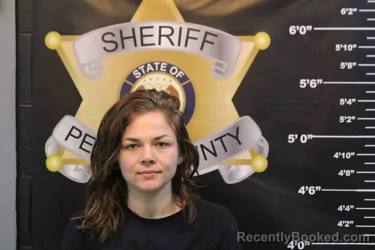 Mugshot of TATUM PIERCE booked in Pettis County, Missouri on April 10, 2026