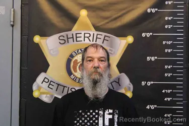 Mugshot of DANIEL WARE booked in Pettis County, Missouri on April 10, 2026