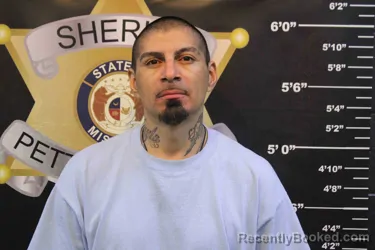 Mugshot of ALFREDO JIMENEZ RODRIGUEZ booked in Pettis County, Missouri on April 20, 2026