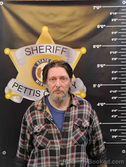 Mugshot of KENNITH HOWERY booked in Pettis County, Missouri on April 23, 2026