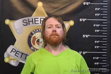 Mugshot of CODY LAPPAT booked in Pettis County, Missouri on April 24, 2026