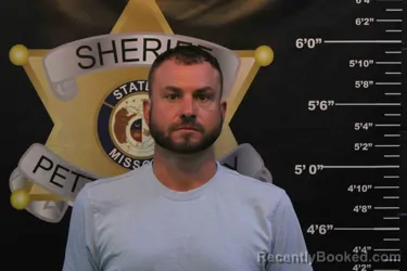 Booking photo from Pettis County, Missouri