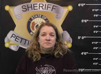 Mugshot of CHRYSTAL HAASE booked in Pettis County, Missouri on April 24, 2026