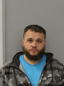 Booking photo from Phelps County, Missouri