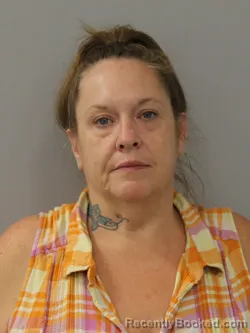 Mugshot of Crystal Michelle Ross booked in Phelps County, Missouri on August 20, 2026