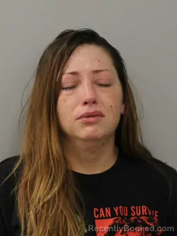 Mugshot of Morgan Leeann Foor booked in Phelps County, Missouri on September 7, 2026