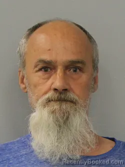 Mugshot of JAMES DAMON MORGAN booked in Phelps County, Missouri on July 27, 2026