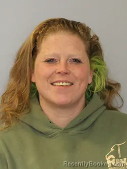 Mugshot of ASHLEE MARIE WILLIAMS-HUMPHREY